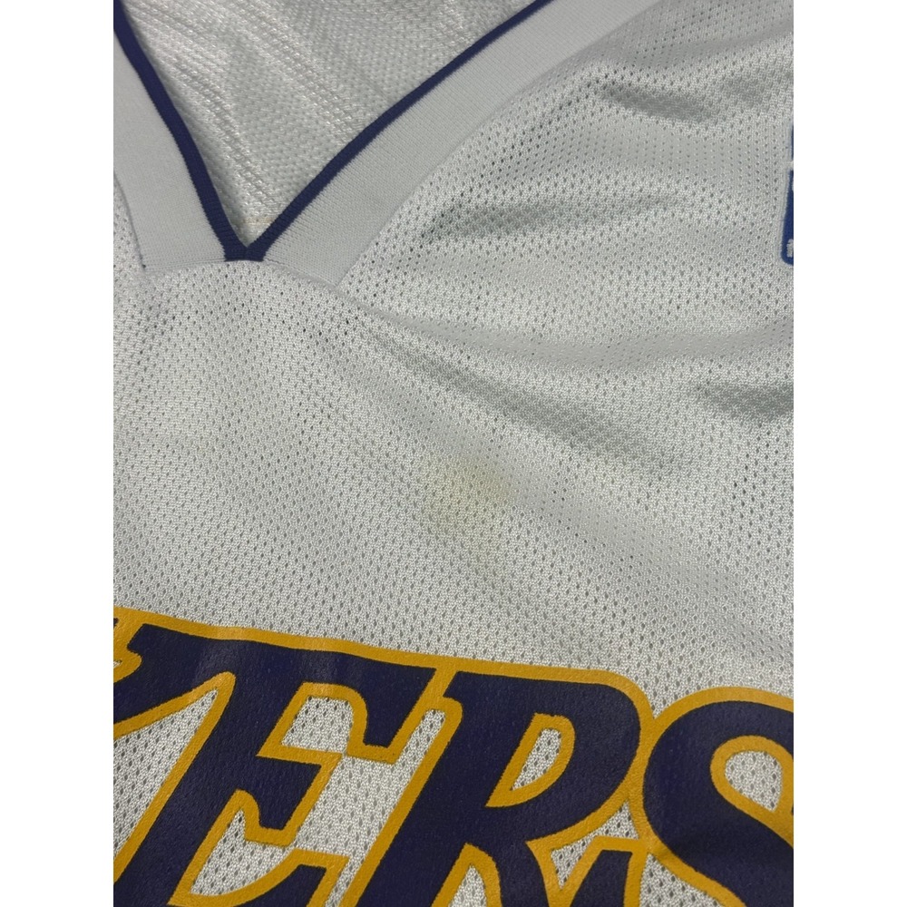 Adidas Basketball Jersey Mens L White Lakers Kobe Bryant 24 Swingman NBA - Picture 7 of 11